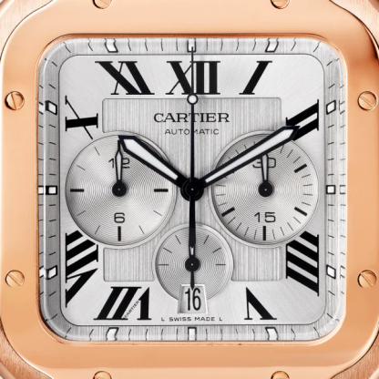 SANTOS DE CARTIER CHRONOGRAPH WATCH
